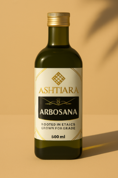 Arbosana Olive oil