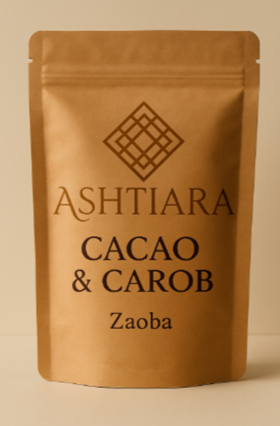 Ashtiara Cacao and Carob Zaoba